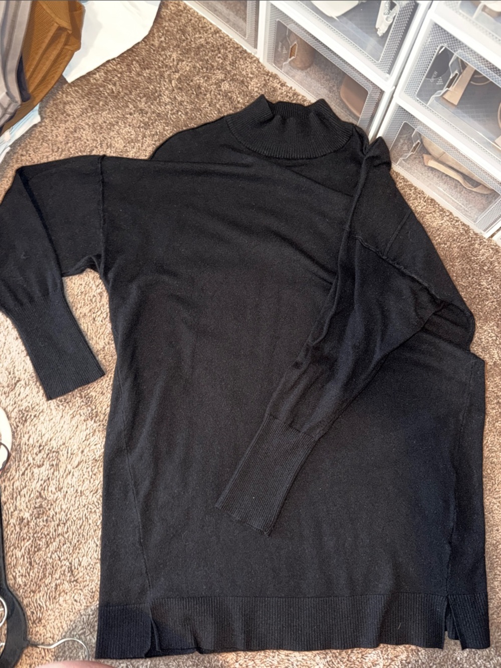 Steve Madden mini sweater dress